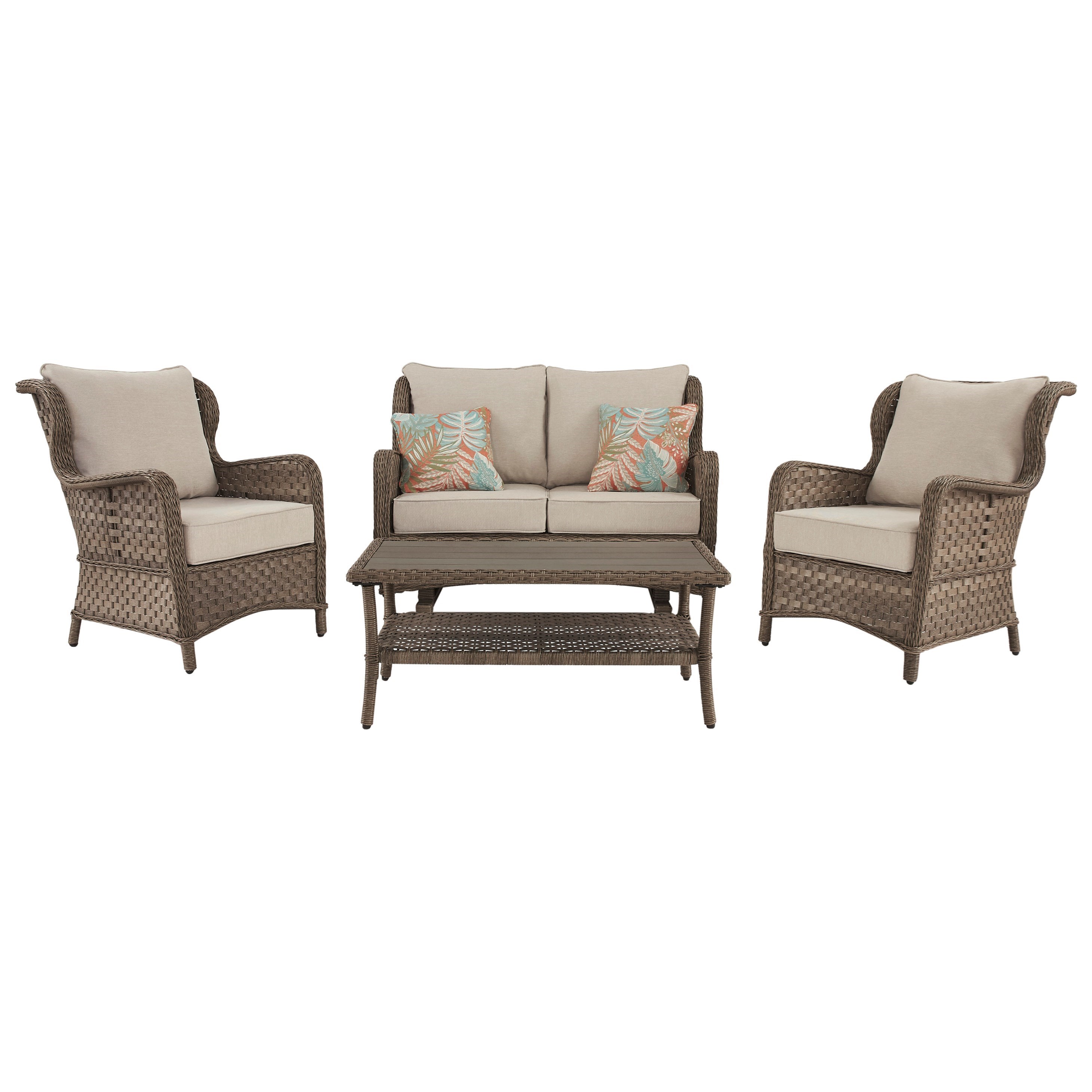 Signature Design by Ashley Clear Ridge P361835+820+701 Outdoor